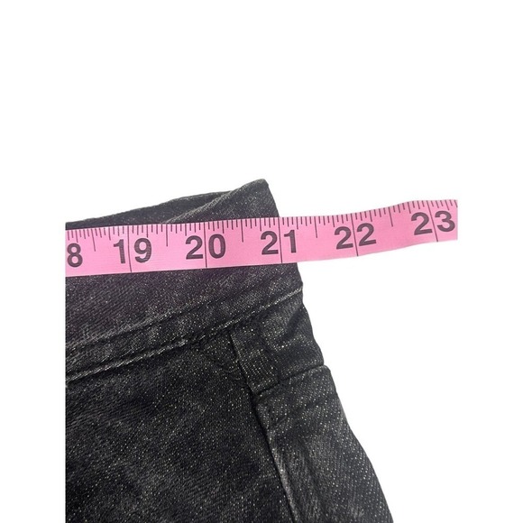 Akoo Jeans Mens Size 42 No Rivals Big Oak Fit Black Denim Straight Leg - Picture 10 of 12